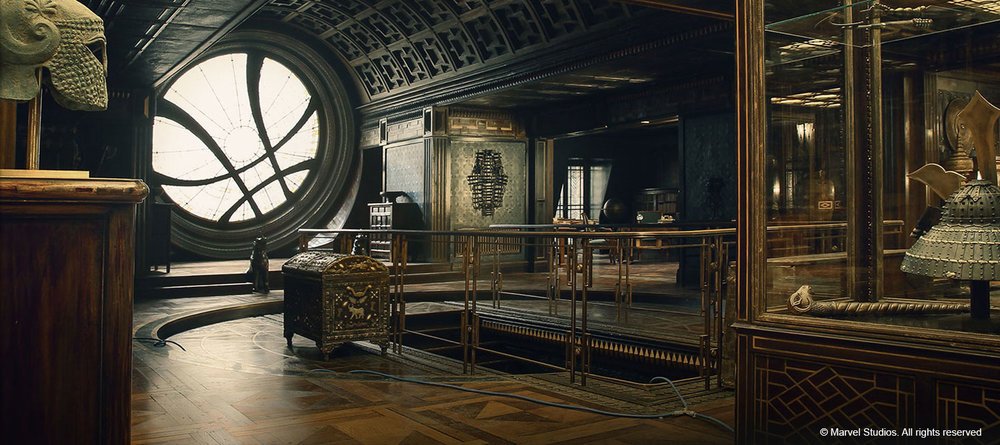 The #DoctorStrange set is truly astonishing