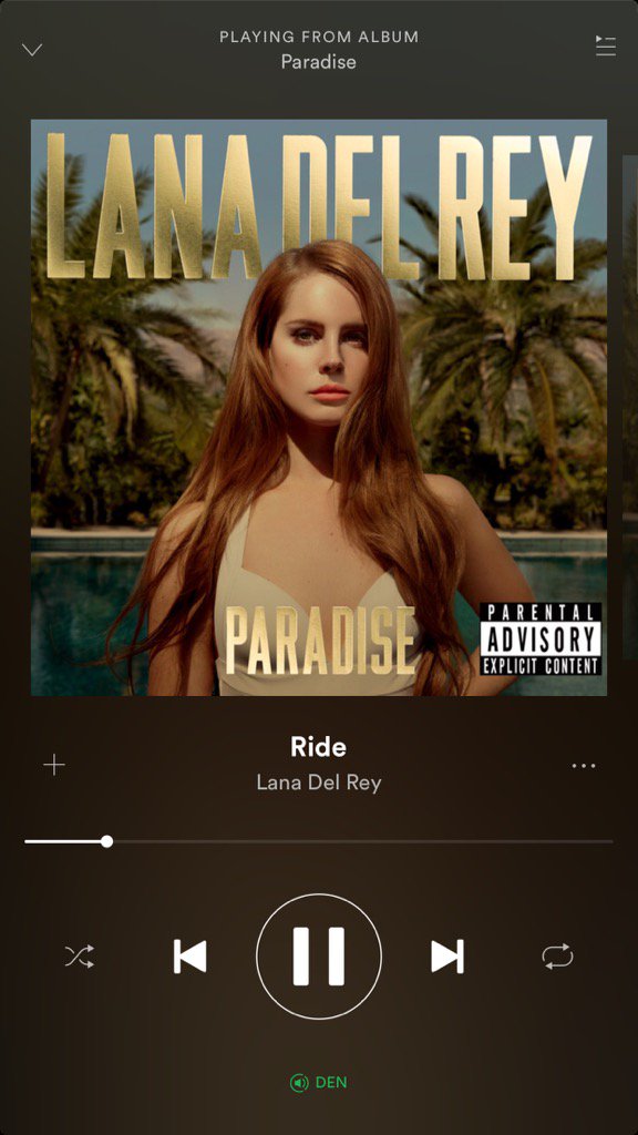 Charlie_Cawood's tweet photo. @wonderwoman_ great #album @LanaDelRey https://t.co/7NrgZmRC0t