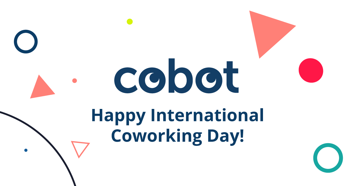 cobot_me's tweet photo. Today's the day! Happy #InternationalCoworkingDay to all of our fellow #coworkers, #flexworkers, #remoteworkers, and everyone in between 🥳 💫
Happy Coworking! https://t.co/MLR2IxygtI