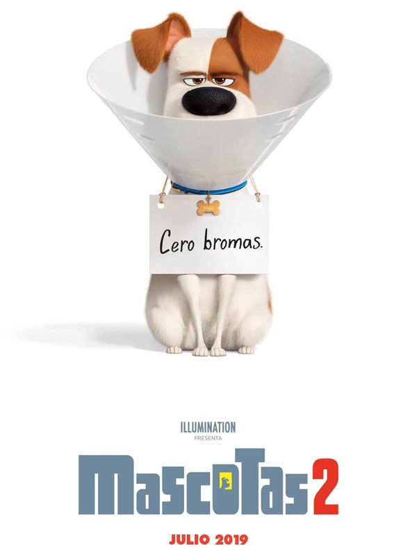 eclaircinema's tweet photo. Tecnison by #Eclair’s teams in Madrid are proud to have produced the dubbing in Spanish for Illumination’s “The Secret Life of Pets 2”, for Universal Pictures, just released in theatres.

#eclair #TheSecretLifeofPets2 #Mascotas2 https://t.co/ZRBiTGsIKQ