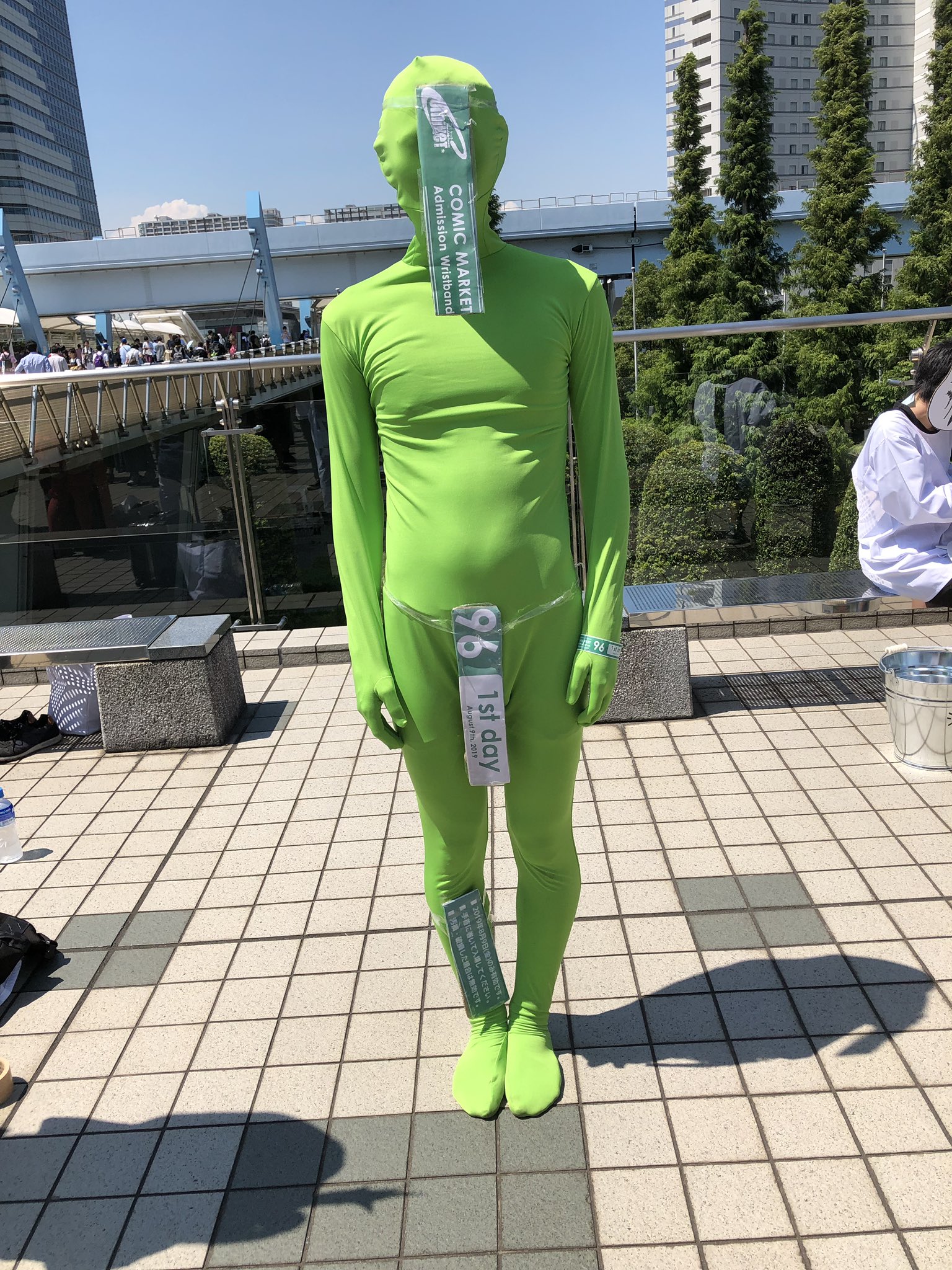 画像 話題のコミケ参加リストバンドのコスプレいろんなボーズしてくれたよ 卓越した参加リストバンドだね C96 C96コスプレ コミケ96 コミケ1日目 Ht まとめダネ 画像 話題のコミケ参加リストバンドのコスプレいろんなボーズしてくれたよ 卓越した参加リストバンドだね C96 C96コスプレ コミケ96 コミケ1日目 Ht まとめダネ