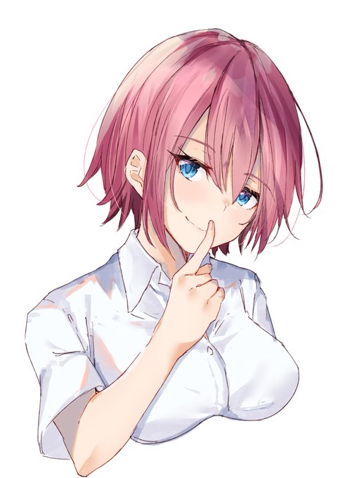 たぴおか◉🧋電撃文庫「うらがーる」発売中！さんがTwitterに投稿した中野一花(五等分の花嫁)のイラスト。