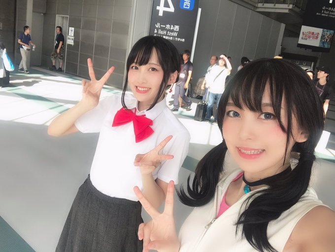 Twitterのコスプレ画像64