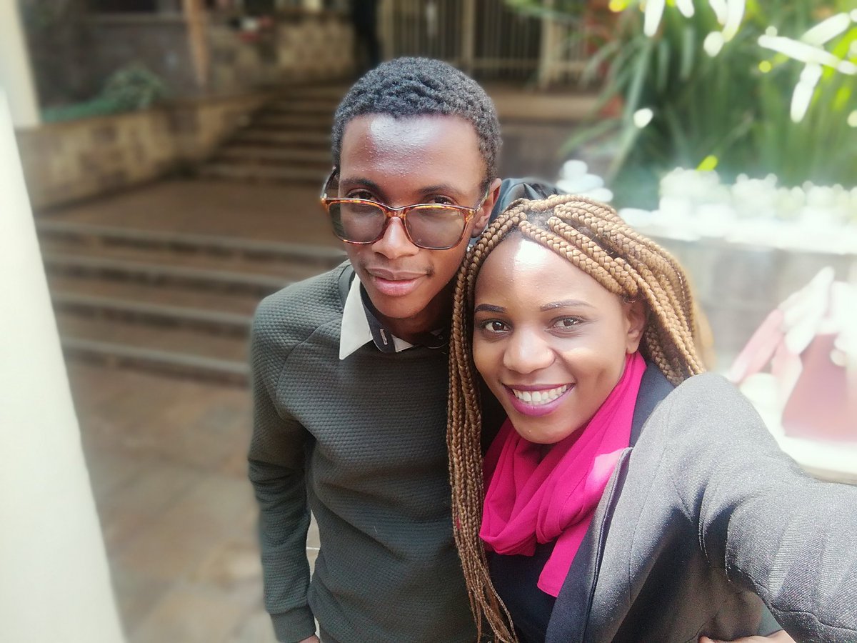 UniceMusau's tweet photo. Attending Annual Media Summit and guess who I met, Keith a Global Young Journalist Association Member, it's been such a pleasure meeting you @GlobalYJA well represented.
#MediasummitKE2019 https://t.co/NbHTuqbUNd