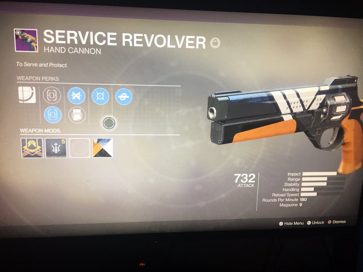 MrChewlo's tweet photo. @falloutplays I just watched your vid on this god roll and I’m literally a perk from a god roll. Got ricochet rounds instead of accurized. 👌🏻 https://t.co/8i9ktMjtQv