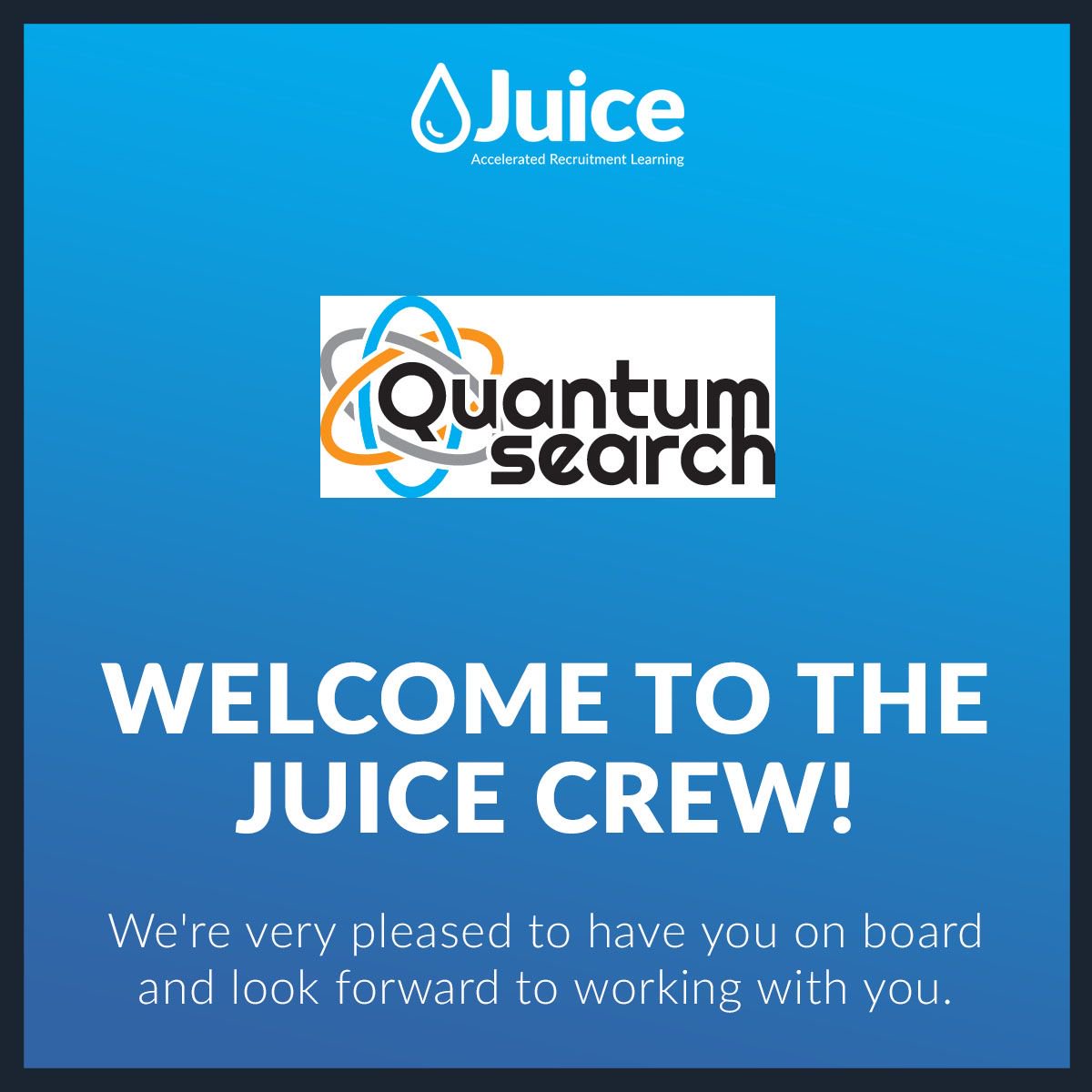 RecJuice's tweet image. Welcome to the Juice Crew Quantum Search! Quantum Search is a specialist headhunting agency focused on sourcing the very best developers, product managers and designers within the European Technology market. We look forward to working with you.  #Training #quantumsearch