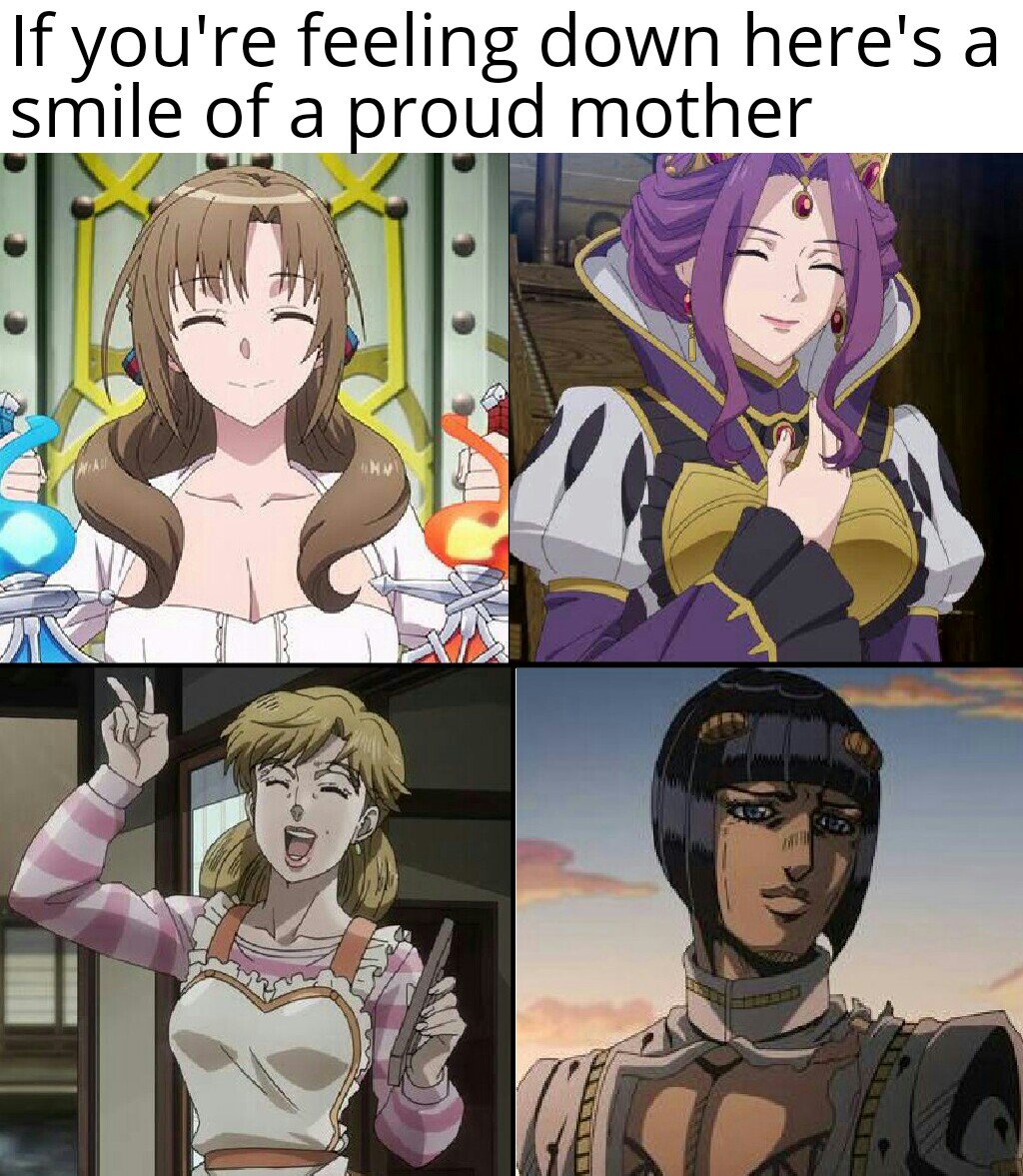 Happy Mothers Day  Anime Mom Hair  Dead Mom Hair  Know Your Meme