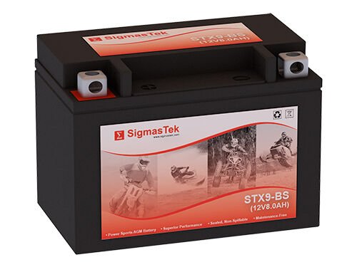 Chrome Battery YTX9-BS High Performance Maintenance Free Sealed AGM Motorcycle Battery Replacement for Yuasa YUAM329BS EXT9 C GTX9-BS CTX9-BS Chrome Battery YTX9-BS High Performance Maintenance Free Sealed AGM Motorcycle Battery Replacement for Yuasa YUAM329BS EXT9 C GTX9-BS CTX9-BS