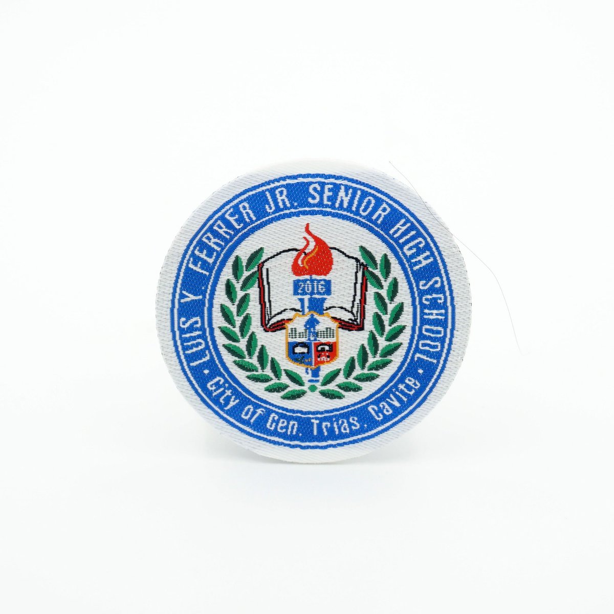 XinchengJeans's tweet image. OEM logo school uniform laser cutting iron on woven patches is one of the many unique and innovative products Xincheng Jeans has initiated for its clients. #garmentlabels #personalisedpaperbags #customsewonpatches
