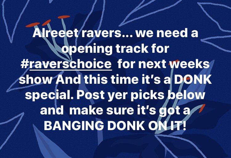 ONTHERAVE's tweet photo. Post in the Facebook or twitter feeds ๐ #raverschoice #donk #donkmaster #donkerschoice #rave #ontherave #ontheravewithaddieandgav #hardcore #monta #gabba #jungle https://t.co/ehHEriU1iZ