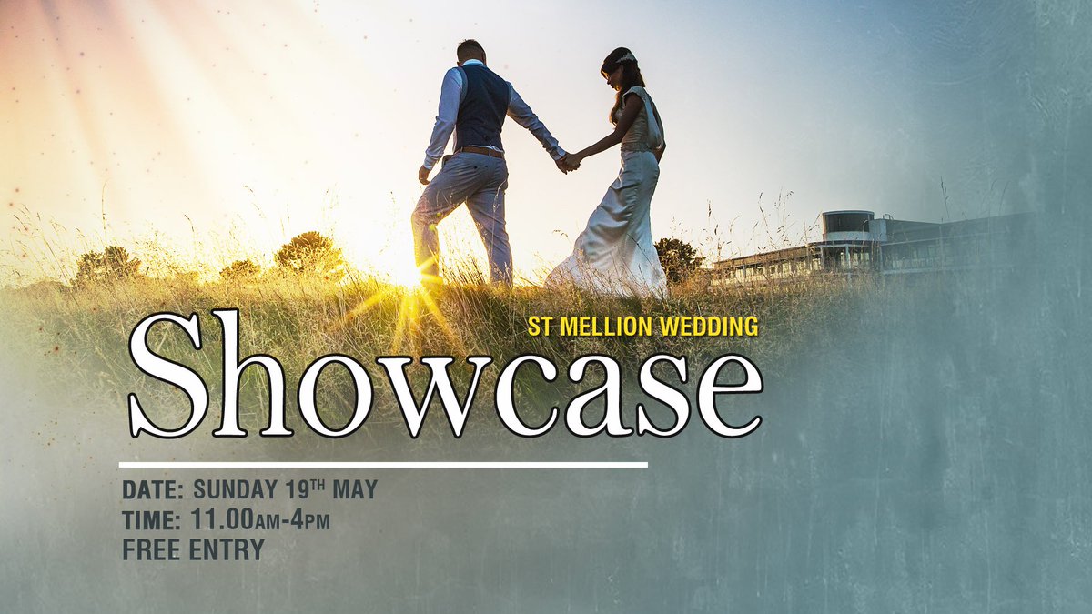 StMellion's tweet photo. Getting #Married? Looking for your perfect #WeddingVenue ? Don't forget to join us on Sunday 18th August and gather some great ideas for your big day! https://t.co/01b4bf9Fbh #StMellion #WeddingShowcase #Plymouth #Saltash #Wedding https://t.co/rDGx9uNkT4