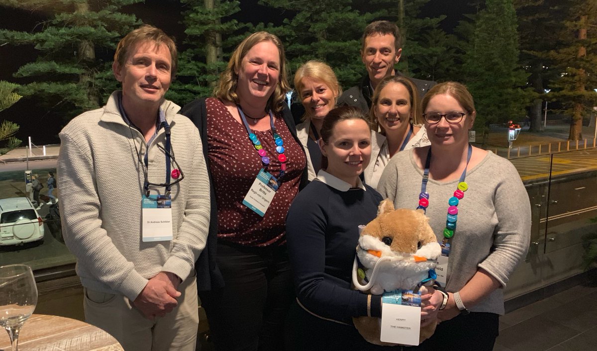 The HAMSTER Trial (@hamstertrial) on Twitter photo HAMSTER TEAM #CTN19 <a href="/AndreasSchibler/">Andreas Schibler</a> <a href="/SHumptyDumpty/">Susan Humphreys</a> <a href="/JustinSkowno/">A/Prof Justin Skowno</a> <a href="/taraj_williams/">Tara Williams</a> <a href="/lil_miss_emz/">Emma King</a> @PCCRG_Research HAMSTER TEAM #CTN19 <a href="/AndreasSchibler/">Andreas Schibler</a> <a href="/SHumptyDumpty/">Susan Humphreys</a> <a href="/JustinSkowno/">A/Prof Justin Skowno</a> <a href="/taraj_williams/">Tara Williams</a> <a href="/lil_miss_emz/">Emma King</a> @PCCRG_Research