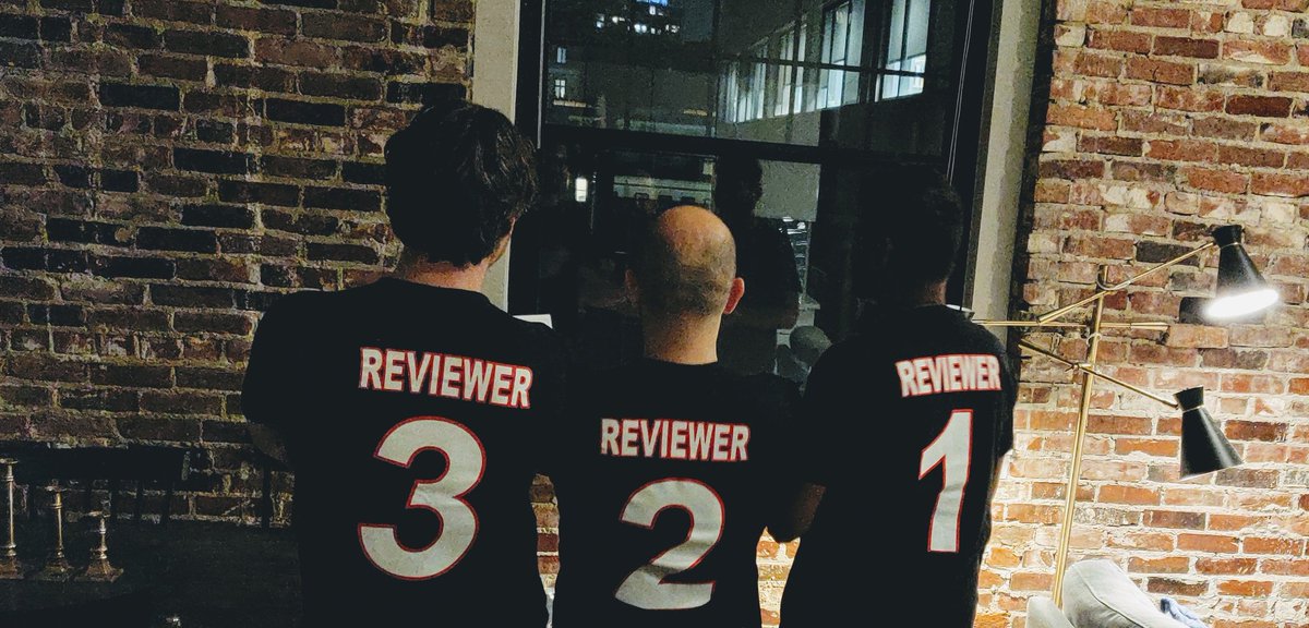 aversapaolo's tweet photo. Join the #ReviewerChallenge at #AOM2019 #Boston. Guess the names of the 3 anonymous reviewers and win a "desk-acceptance" in your favorite FT50 journal. @cassbusiness @AoMParties @AOMConnect #share https://t.co/rOi1sxLpFL