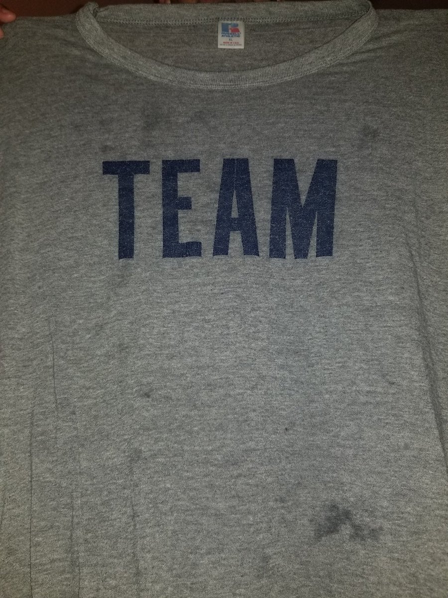 SteveRobertello's tweet image. I always knew this shirt was a keeper! @WVUfootball #team Brown Reintroducing a Team-First Mentality to Mountaineer Football - West Virginia University Athletics
wvusports.com/news/2019/8/8/…
