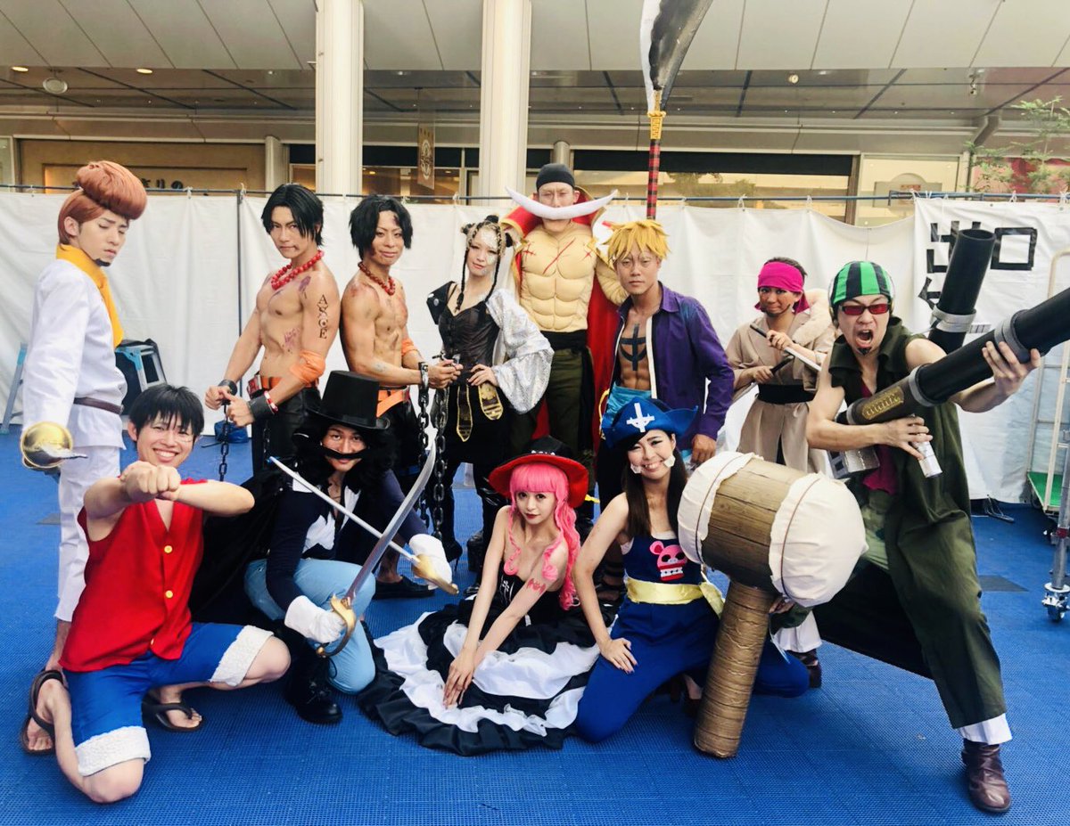 Twoucan 白ひげ海賊団 の注目ツイート コスプレ Twoucan 白ひげ海賊団 の注目ツイート コスプレ