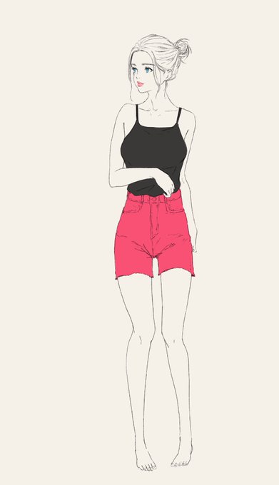 「camisole」 illustration images(Latest｜RT&Fav:50)｜9pages