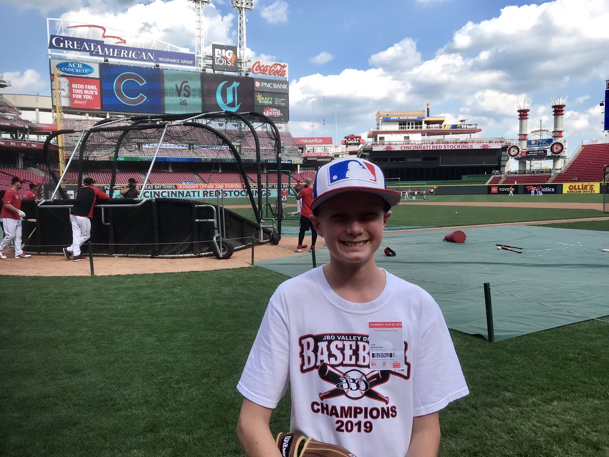 MLB park #16 for Luke. Final stop of a great trip.
