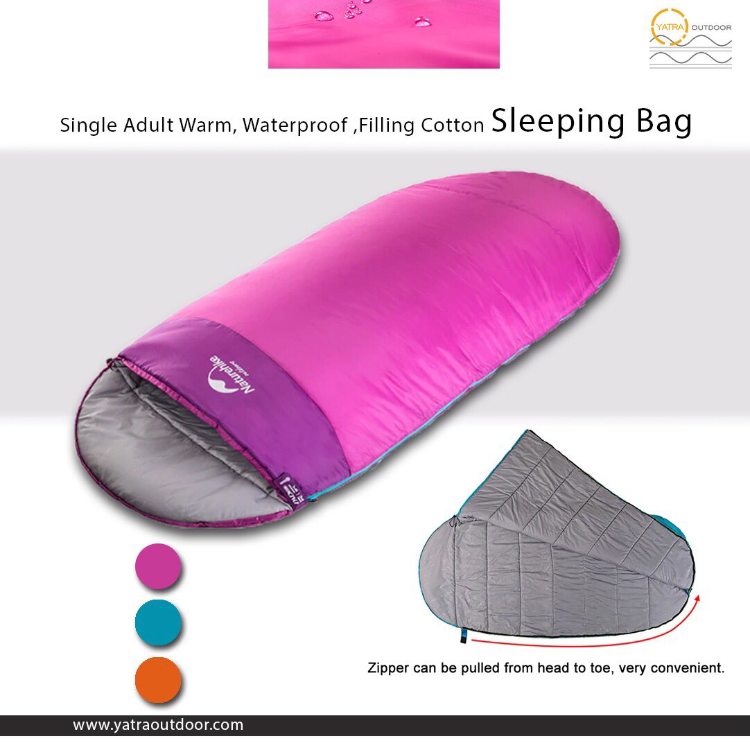 YatraOutdoor's tweet photo. When choosing mummy sleeping bags consider their features, prices and reviews. To make it easier for you, we've created a guide on the best mummy sleeping bags for your next camping 🏕 and backpacking 🎒adventure🌲. Go and check it out!
#sleepingbag #mummysleepingbag #camping https://t.co/CIBFZOZBRs