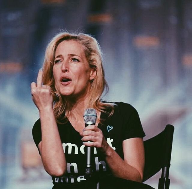 Happy Birthday Gillian Anderson! 