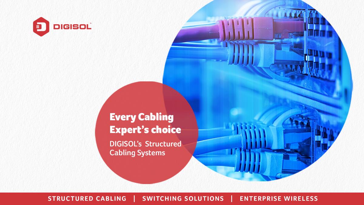 DIGISOL_SNSL's tweet image. Data centre Managers can fully rely on DIGISOL’s structured cabling products and solutions for great quality with performance exceeding expectation! For more info visit: bit.ly/2Yy71z3

#DIGISOL #StructuredCablingSystem  #PatchCord #DataCenter #Telecommunication