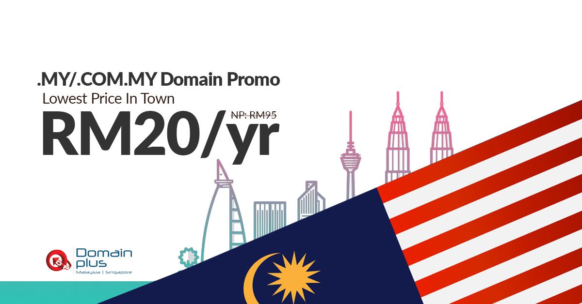 mydomainplus's tweet photo. MERDEKA PROMO SALES!

.MY / .COM.MY Domain 
As low as RM20/year 
Lowest Price In Town! Grab one now!

For more details, please visit our website: https://t.co/gbgjrA1UNT

#domainplus
#domainplusmalaysia
#domain
#domainname
#domainmalaysia
#domainnamemalaysia
#malaysiadomain https://t.co/9rC1RC5IxY