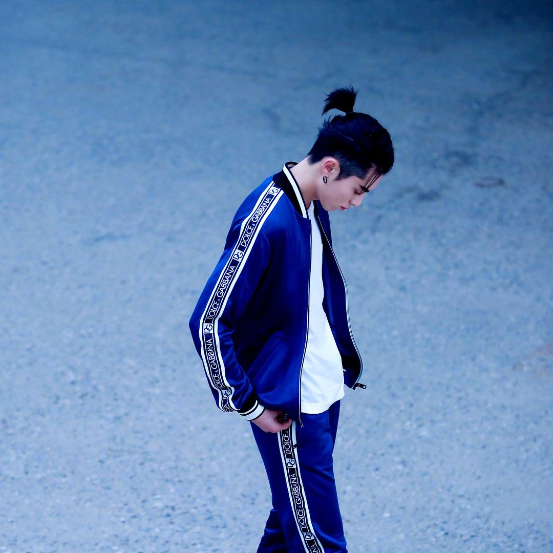 mycai_06's tweet photo. Its been awhile since i wasnt able to see u. Still handsome.💜💜🥰😊😘 #dylanwang https://t.co/izcSuehJOz