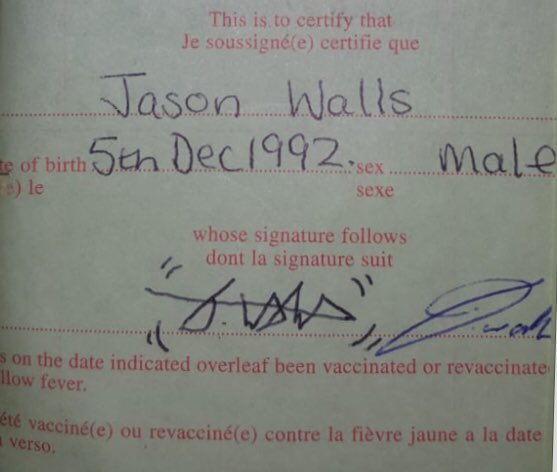 Jason Walls tweet media
