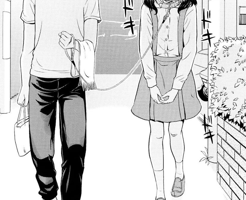 satanscharm's tweet image. my collared mutt &amp;lt;3