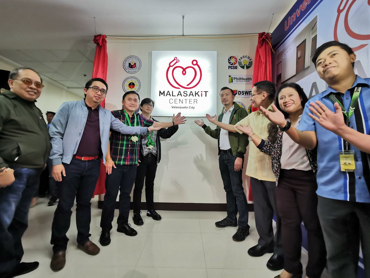 valenzuelacity on Twitter "HappeningNow Inauguration of the new 3rd