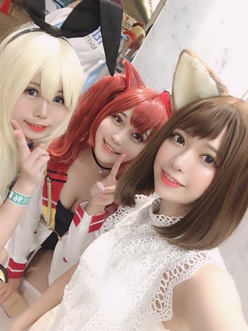 Twitterのコスプレ画像7