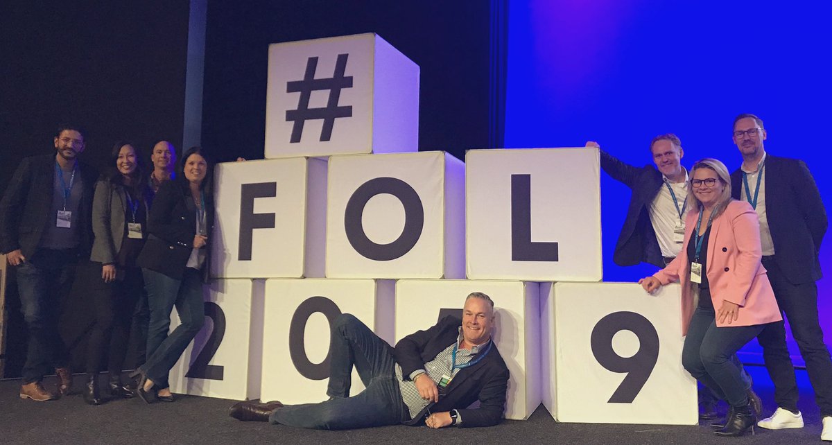 sanwhittaker's tweet photo. Awesome day with the APAC leadership team and inspirational speakers at #FOL2019 #LifeAtPega https://t.co/zdCg1OLESH