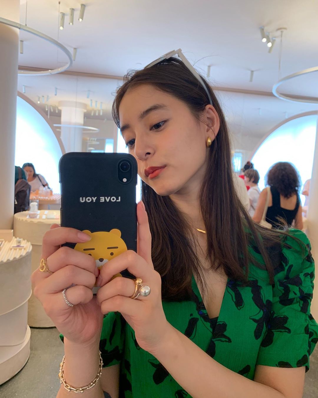 SEA - AMERI WIND AND SEA COLLAB PARKER 新木優子　M AMERI WIND AND SEA COLLAB PARKER 新木優子 M（WIND AND SEA