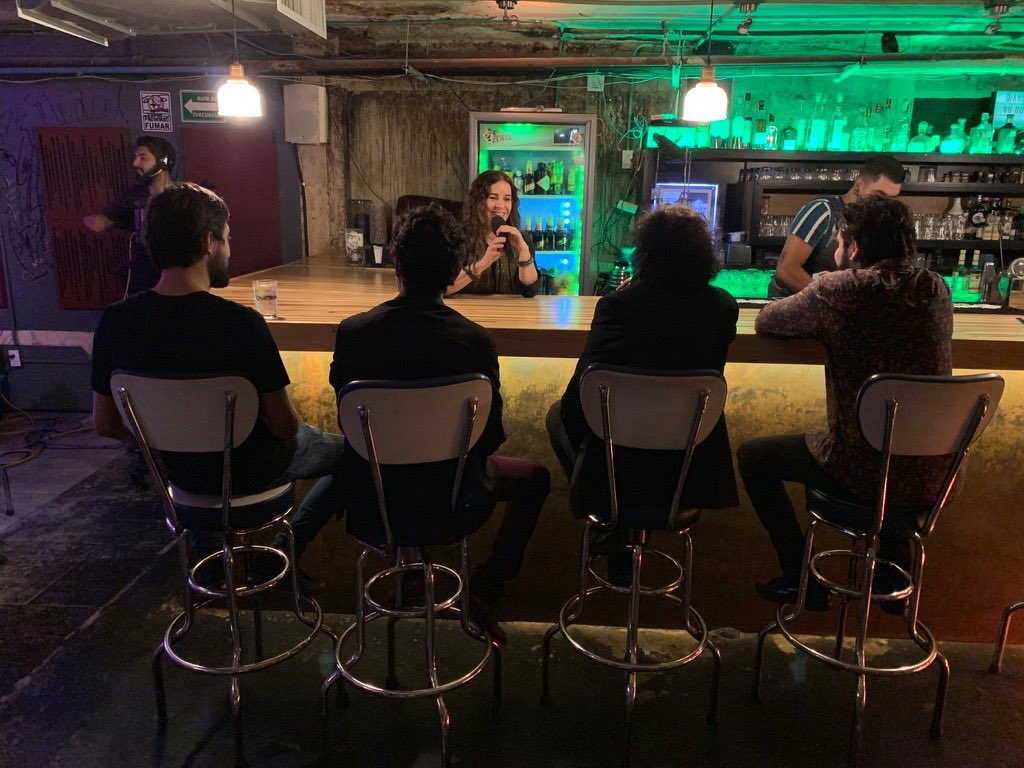solojazzradio's tweet photo. #livesession #blues #soulvivors #changovudu @JaliscoRadio @JaliscoTV @Omar_Kingsmith @SARAVALENZUELA https://t.co/1bBhYbxK63