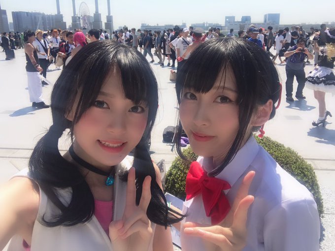 Twitterのコスプレ画像10