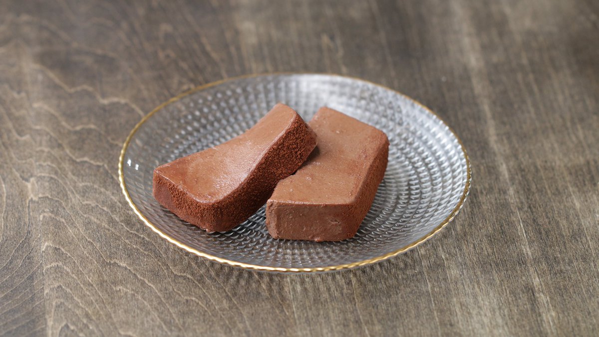 Tasty Japan ゼラチンで作るひんやりデザート なめらかとろとろ チョコムースケーキ