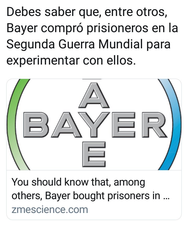 libreessure's tweet photo. Compró @BayerEspana a mujeres de todo el mundo para experimentar con ellas? 
Implantando #essure?

Cuál fue su precio? Unidades de histeroscopia en los hospitales?

Quién responde ante esta atrocidad que nos ha hecho?

Solo un experimento más?
@luisacarcedo
@AEMPSGOB @sanidadgob https://t.co/eu4yfTX3Oo