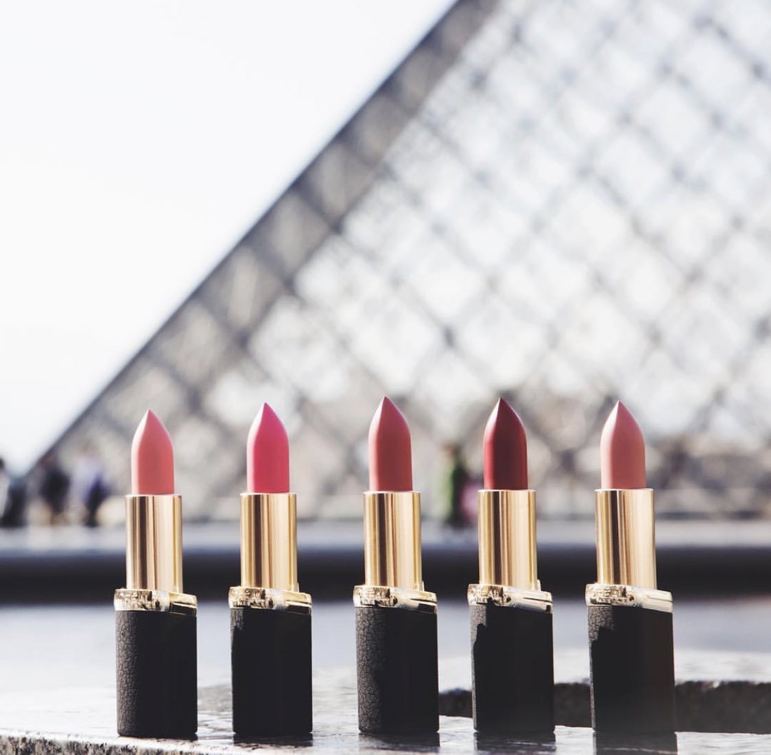 LOrealParisIn's tweet photo. Morning Lorealistas! What’s your go-to Color Riche shade? #LorealParisIndia #ColorRiche https://t.co/DX5YLKRsTV
