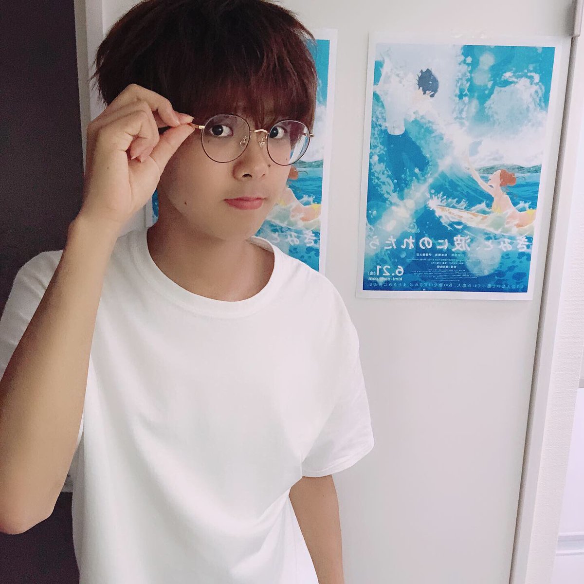 ラストライド ちゃこ 欠寄涼太 No Twitter 最近メガネ変え寄しました Generations 片寄涼太 さん風メガネ