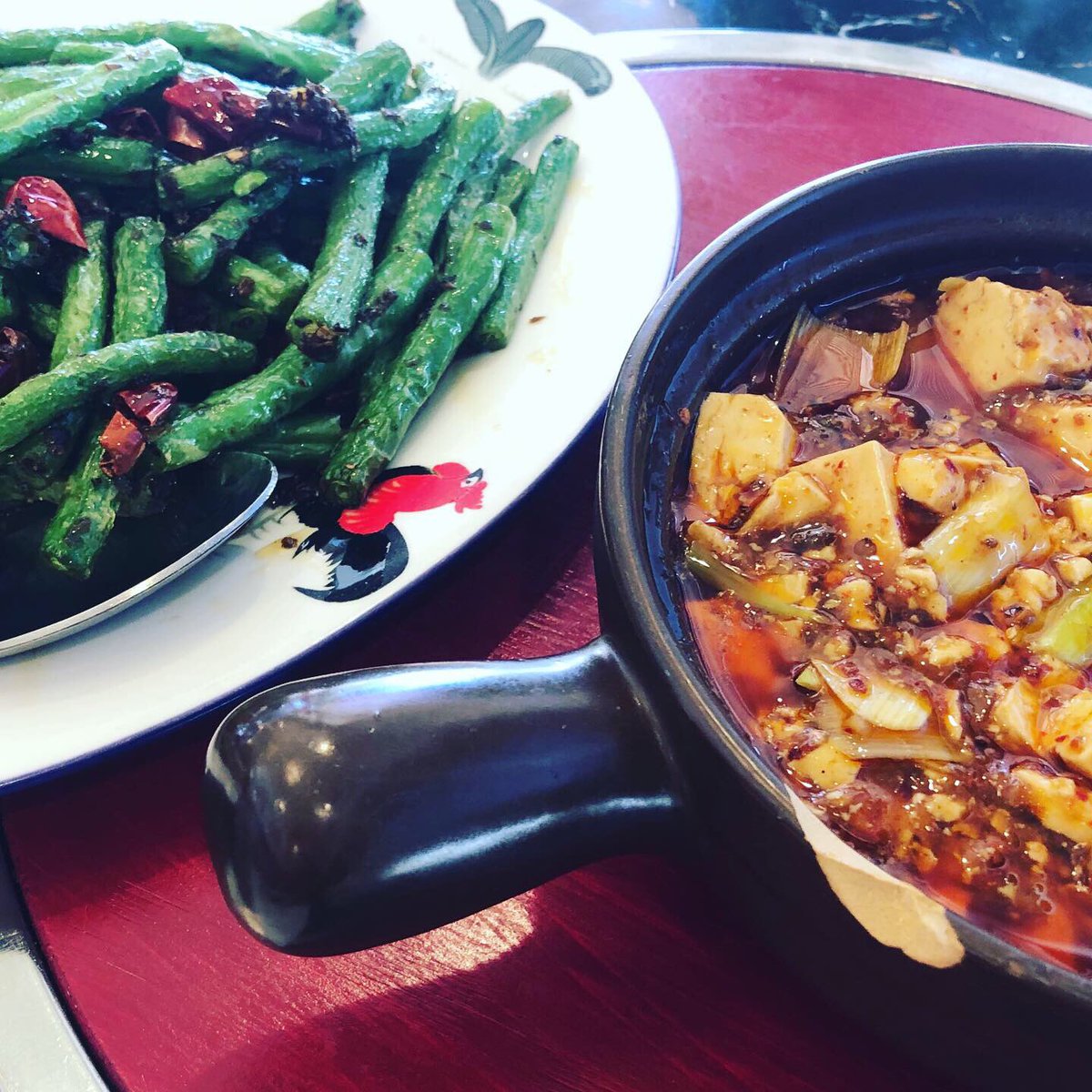 Andansonia's tweet photo. It’s been a month, and I don’t miss meat.  #yummyfood #PlantBasedDiet #happyvegetarian https://t.co/qe5LM6IZku