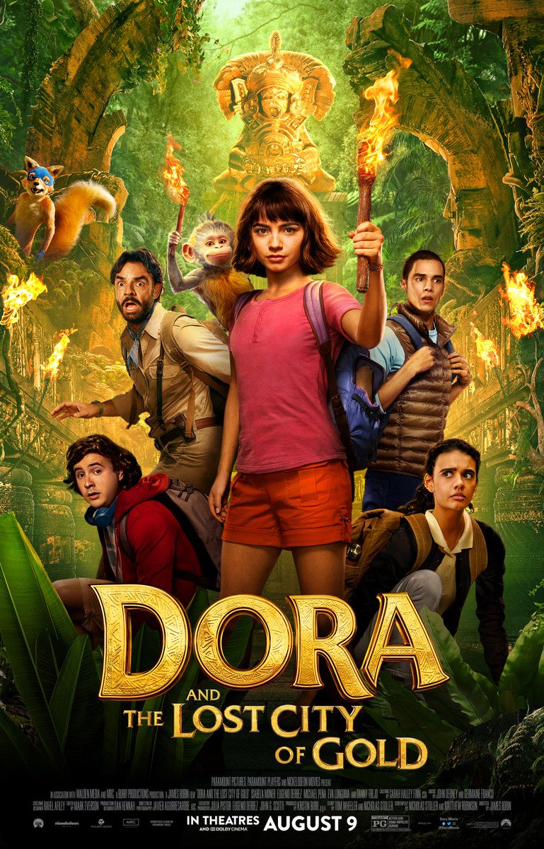 Dora, seorang penjelajah remaja, memimpin teman-temannya dalam petualangan untuk menyelamatkan orang tuanya dan memecahkan misteri di balik kota emas yang hilang 👧🏽🎒
#DoraAndTheLostCityOfGold
#UnlockTheMystery
#PremiereToday