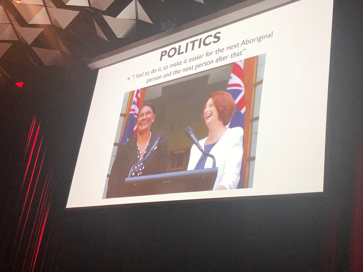Nova Peres AM - inspirations, make the invisible visible   ⁦<a href="/WLASocial/">Women & Leadership Australia</a>⁩ #WLaSymp