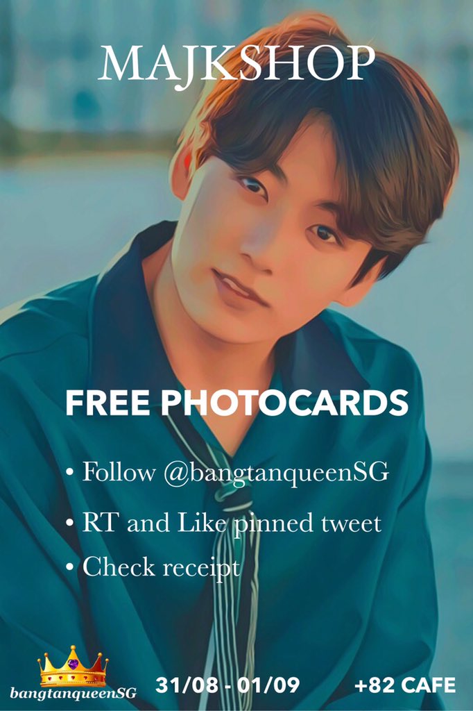 bangtanqueenSG's tweet photo. FREE photocards for #maJKshop  #JKDAY0901 event by @JKDAY0901 💜💜💜💜💜💜💜💜💜💜💜💜💜 https://t.co/m5Ywq6DpXf