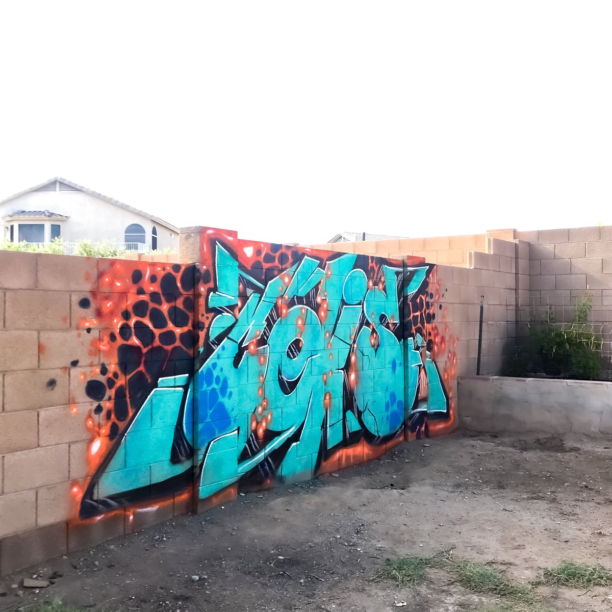 andythestyler's tweet photo. Little piece I put together for my pops. Unexpected so done with only rustos. BRK #blastrustos https://t.co/BX7v9zgDUA