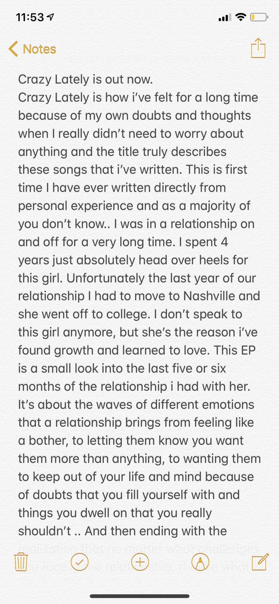 grantlandis's tweet photo. here’s a little background to the ep and the meaning behind it.❤️ https://t.co/x7mDiHxW9H