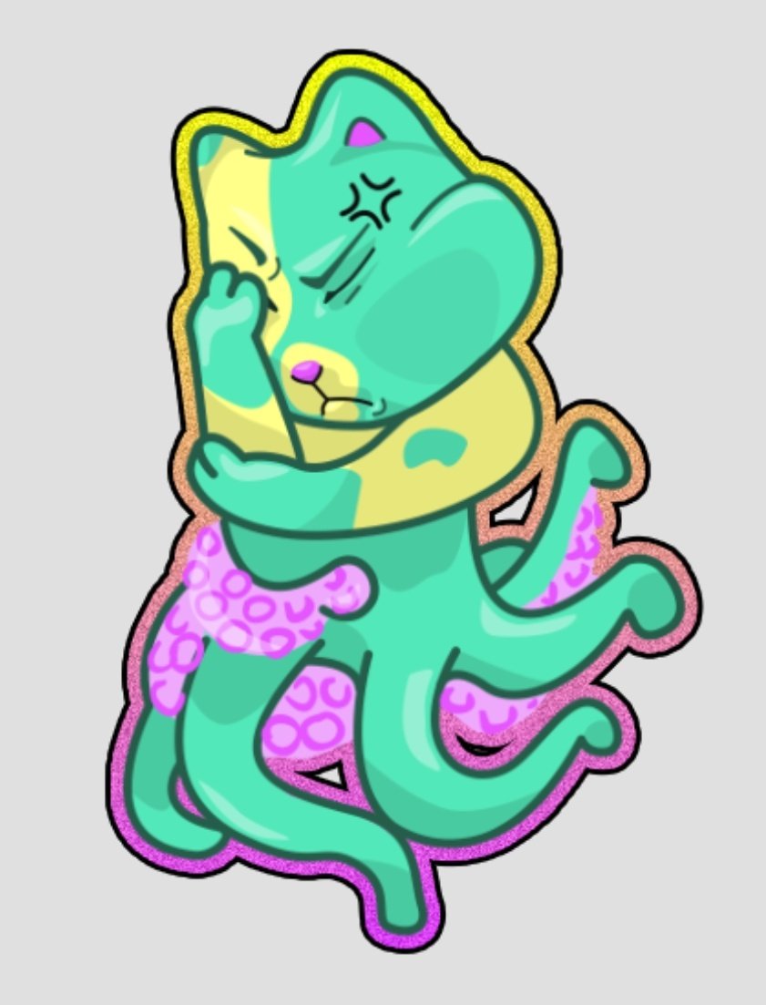sputnik_im's tweet photo. New facepalm sticker 🔥

#sticker #octocat #messenger #illustration #cat #cute #b1 #art #facepalm https://t.co/6gi6xM0xUF
