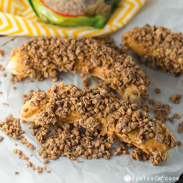 CenterCutCook's tweet image. Chocolate Peanut Butter Banana Bites: centercutcook.com/chocolate-pean… #food #recipes #appetizers #snacks