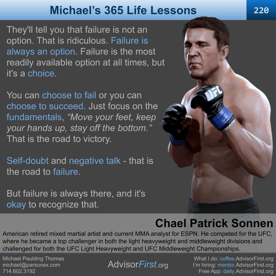 michaelpthomas's tweet photo. Michael's 365 Life Lessons 220
►Free App for Financial Advisors: https://t.co/nvmRL5hMjJ
►Primerica disaster: https://t.co/obR26wj3OI
#mptpro #AdvisorFirst #parsonex #inspirational #motivation #lessons #insights #aphorisms #memes #maxims #epiphanies #chaelsonnen https://t.co/BEIAeCzLyH