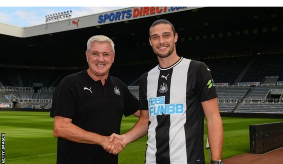 Good Luck <a href="/AndyTCarroll/">Andy Carroll</a>  Top Guy