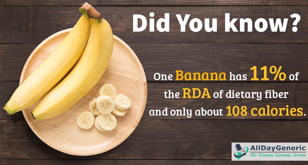 alldaygeneric's tweet photo. Did you know? ❤️🍌🍌
A single medium banana has 422 milligrams of potassium? Have one as a snack or slice it onto your cereal.❤️🍌
#heartdisease #banana #healthyfood
#healthyindulgences #healthysnacksonly #yummyhealthy #fruitslover #behealthconscious #foodies  
#HealthyFood https://t.co/N1V8sgEJue