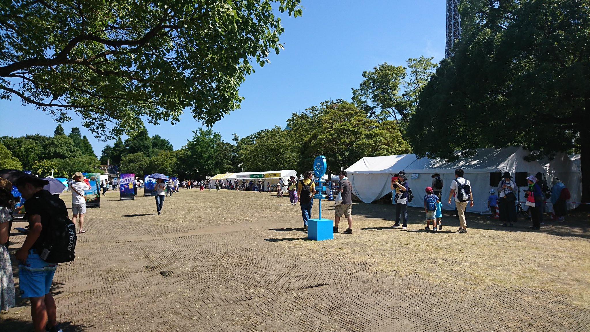 Ciel シーバス使って山下公園に上陸したらポケモンgoのイベントやってた T Co Xlzpkmobks Twitter